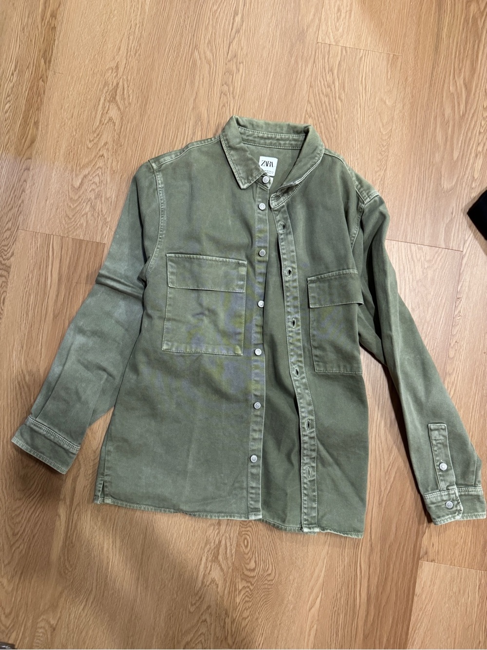 Zara Overshirt Jacket